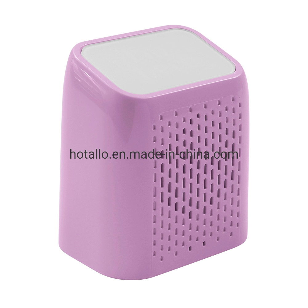 Colorful P17 Portable Bluetooth Speaker with Light up Logo in Small Size