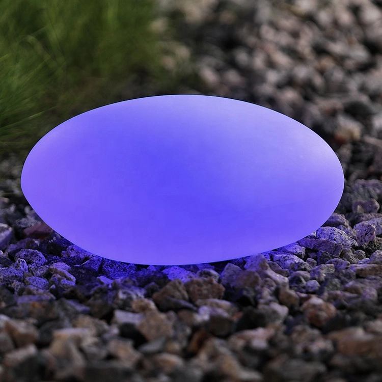 Unique Design Hot Sale Rechargeable Battery Floating RGB LED Luminous Ball Outdoor