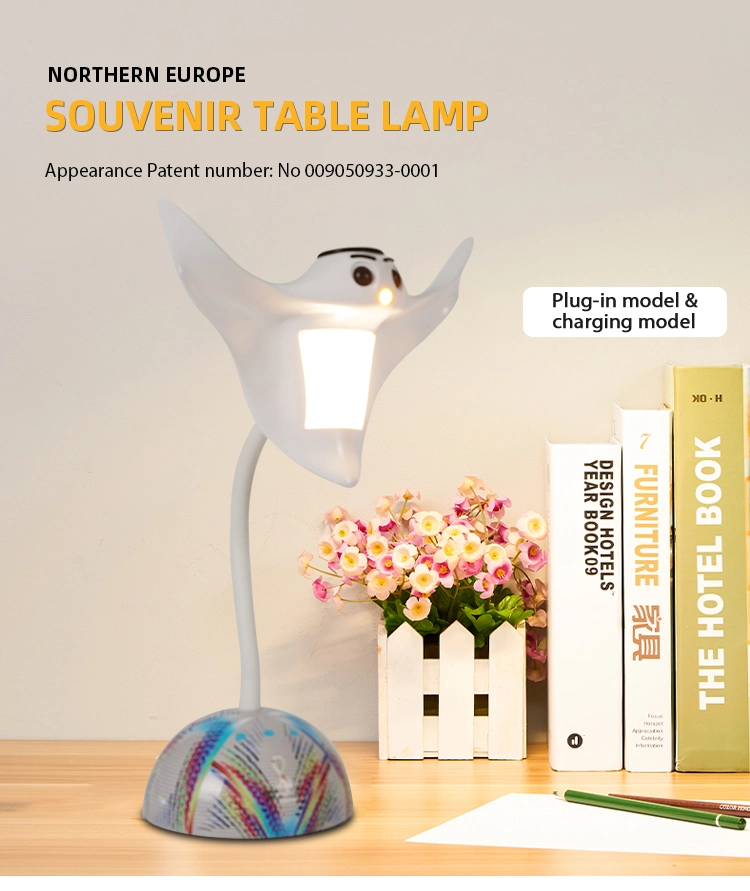 Home Decoration Lamps Living Room Bedside Commemorative LED Table Lamp