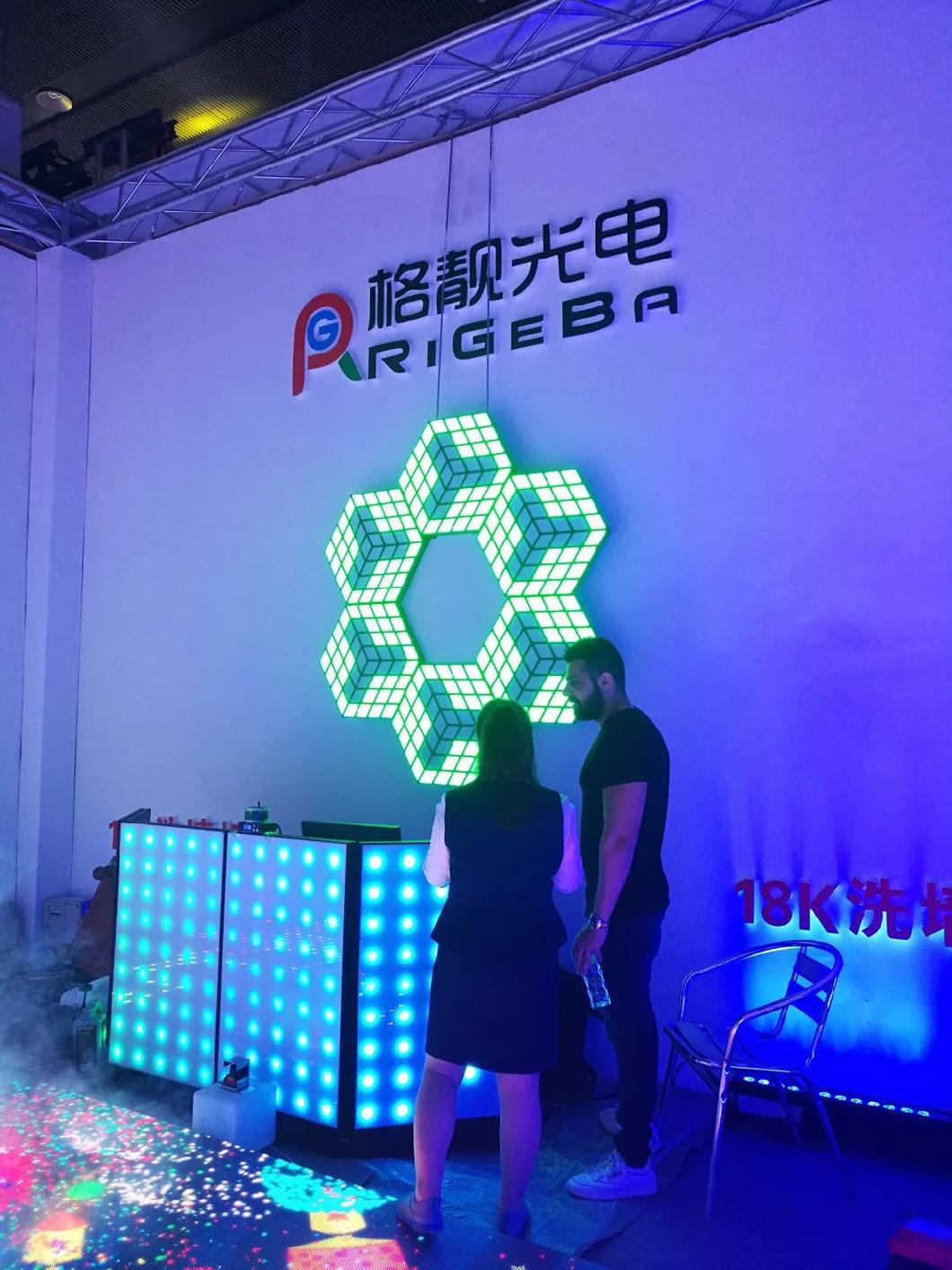 LED Magic Cube Wall Panel for Night Club