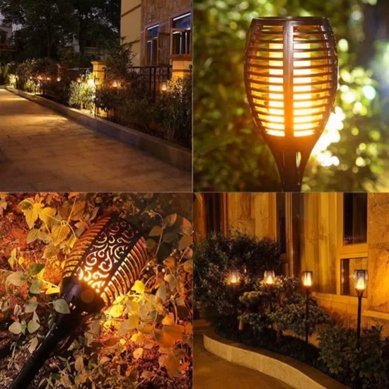 2-5% DI SCONTO Decorazioni per la casa Lampada da parete solare da giardino impermeabile per esterni