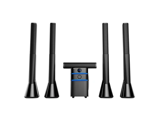 Tk-2027-2.1/3.1/5.1CH Sistema Home Theatre Sistema di altoparlanti Bluetooth Altoparlante audio multimediale Altoparlante subwoofer con Bt/USB/FM/SD/LED