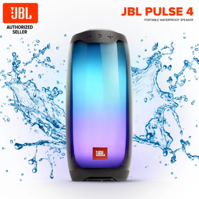 Altoparlante Bluetooth wireless Pulse4 Suono stereo con altoparlante per feste con luce LED