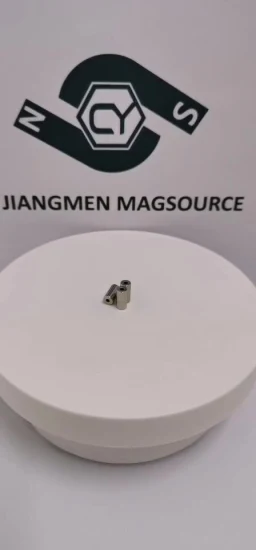 Magnete al neodimio a cilindro cavo magnetizzato diametralmente N52