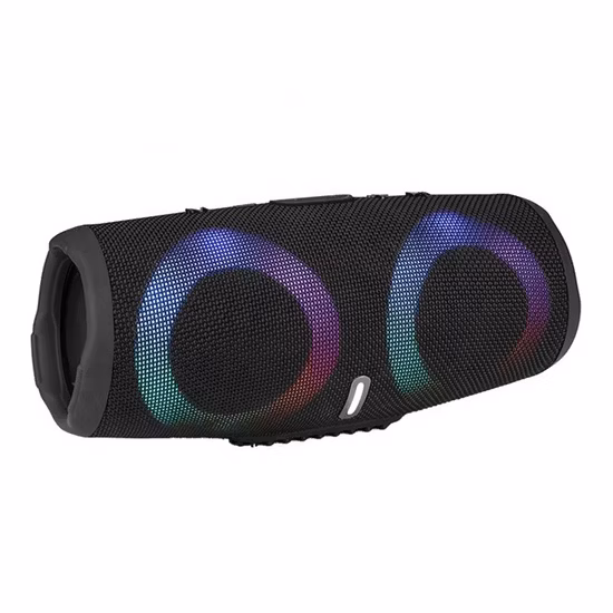 Carica 5 altoparlanti portatili Bluetooth 5.0 da 10 W con luce RGB colorata