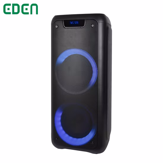 Vendita all'ingrosso Soundbar portatile Illuminazione a LED Bt Allarme Wireless Mini MP4 Vibe DJ Box PRO Amplificatore di potenza audio Altoparlante Bluetooth
